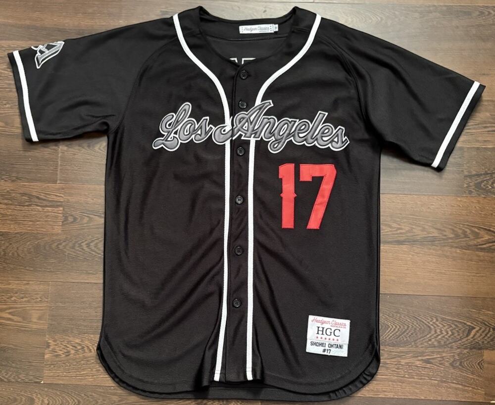 Headgear Classics LOS ANGELES OHTANI BUTTON DOWN JERSEY Stitched Men’s Sz M